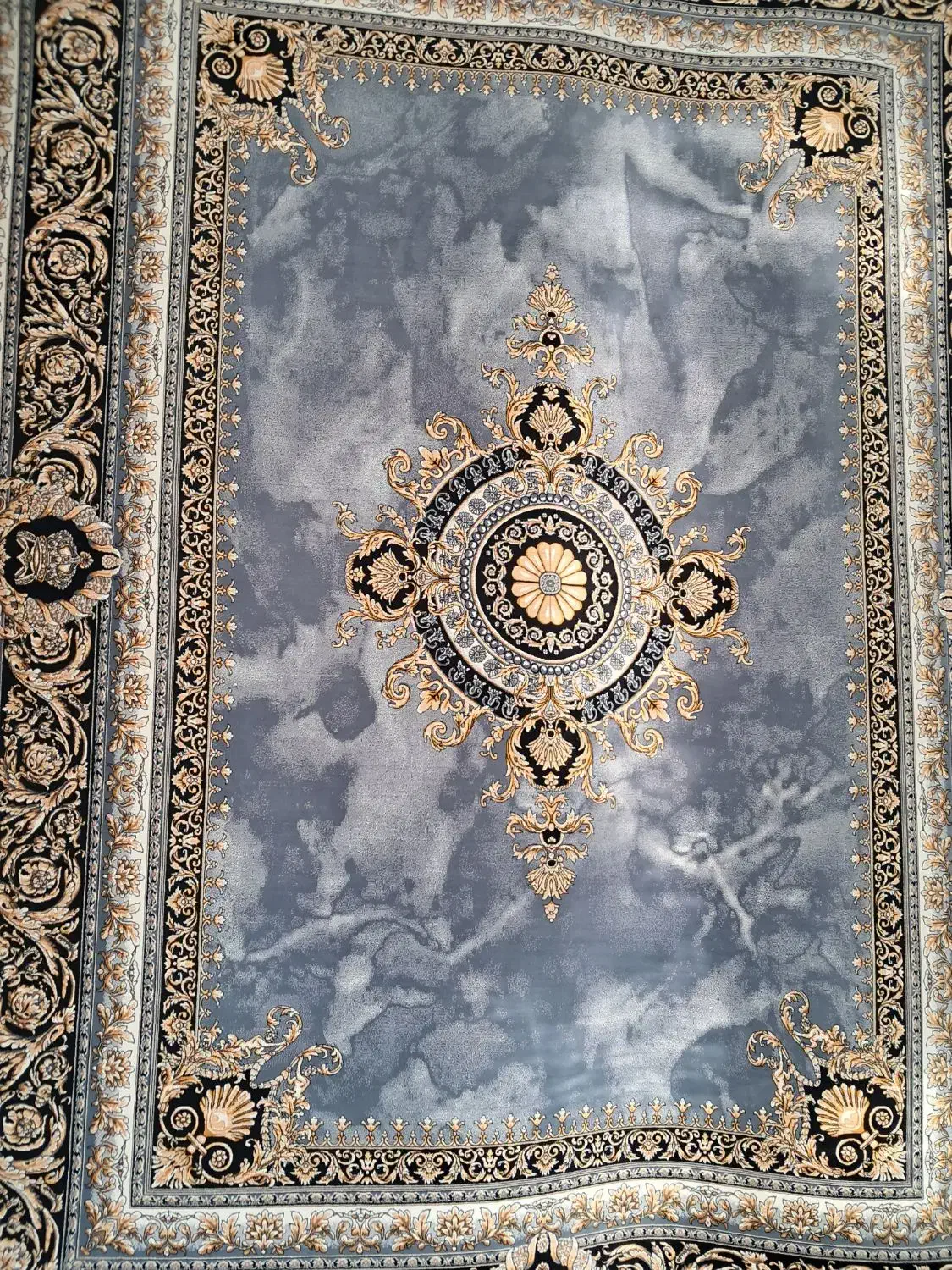 فرش ورساچه سلطنت صلایی کاشان۷۰۰شانه|فرش|شاهرود, |دیوار