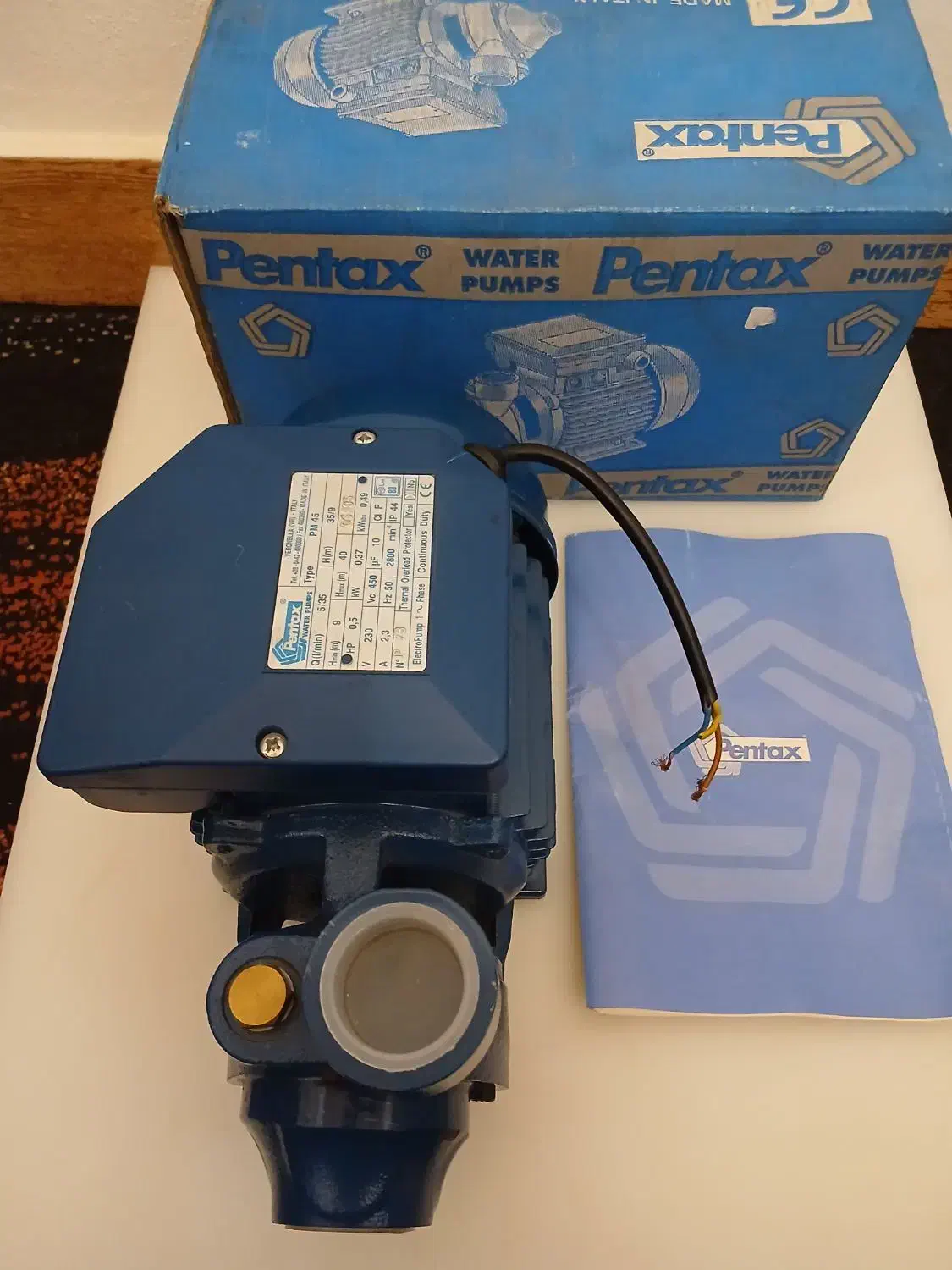 پمپ اب پنتاکس|آبگرمکن، پکیج، شوفاژ|آمل, |دیوار