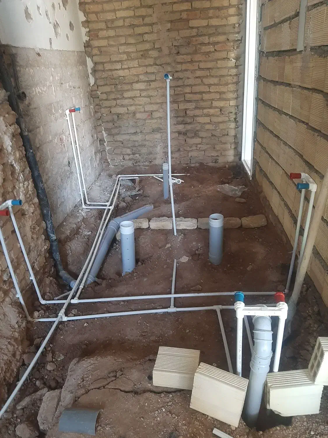 لوله کشی ساختمان|خدمات پیشه و مهارت|تاکستان, |دیوار