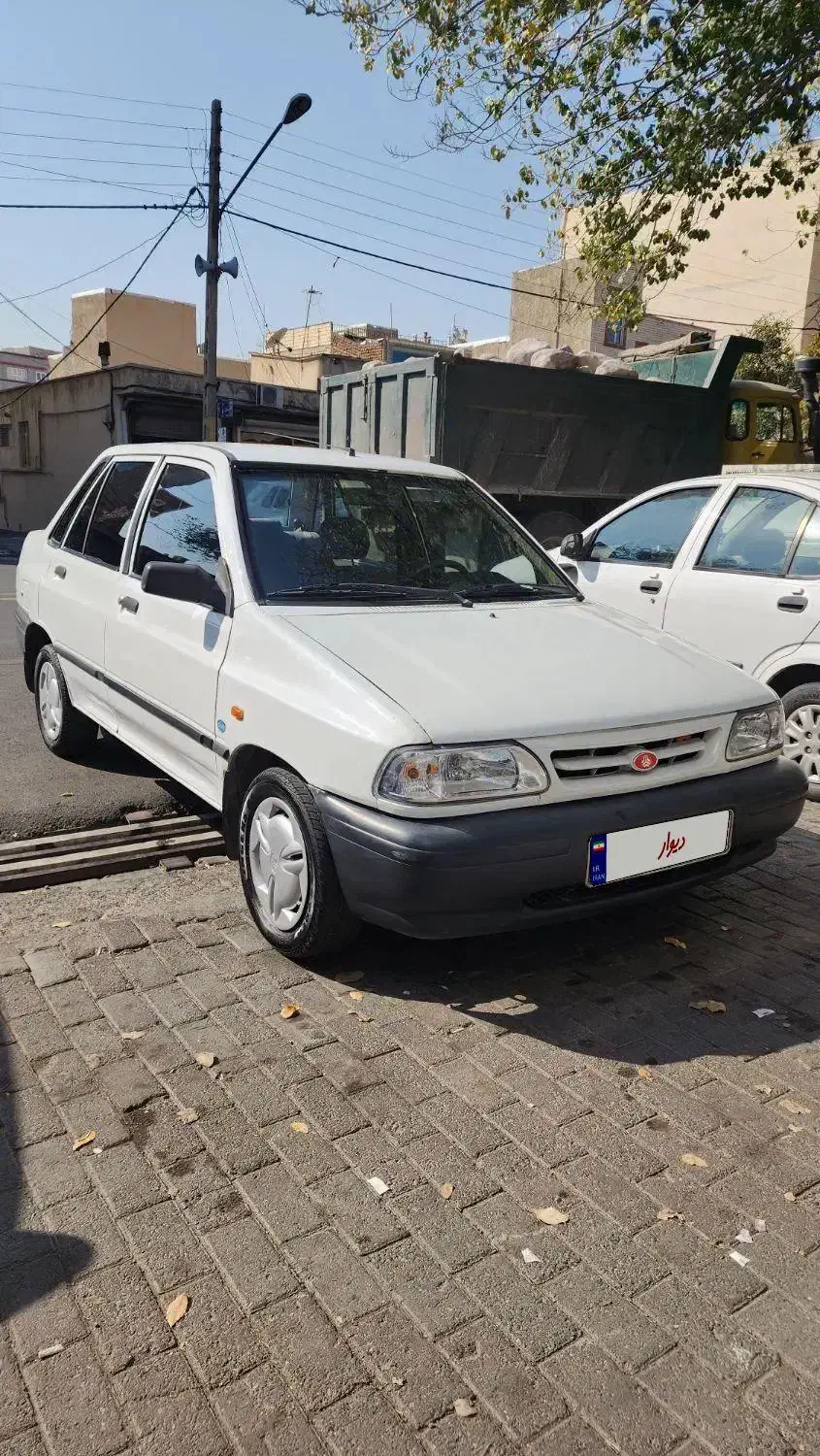 پراید دوگانه کارخانه مدل۸۶|خودرو سواری و وانت|تبریز, |دیوار