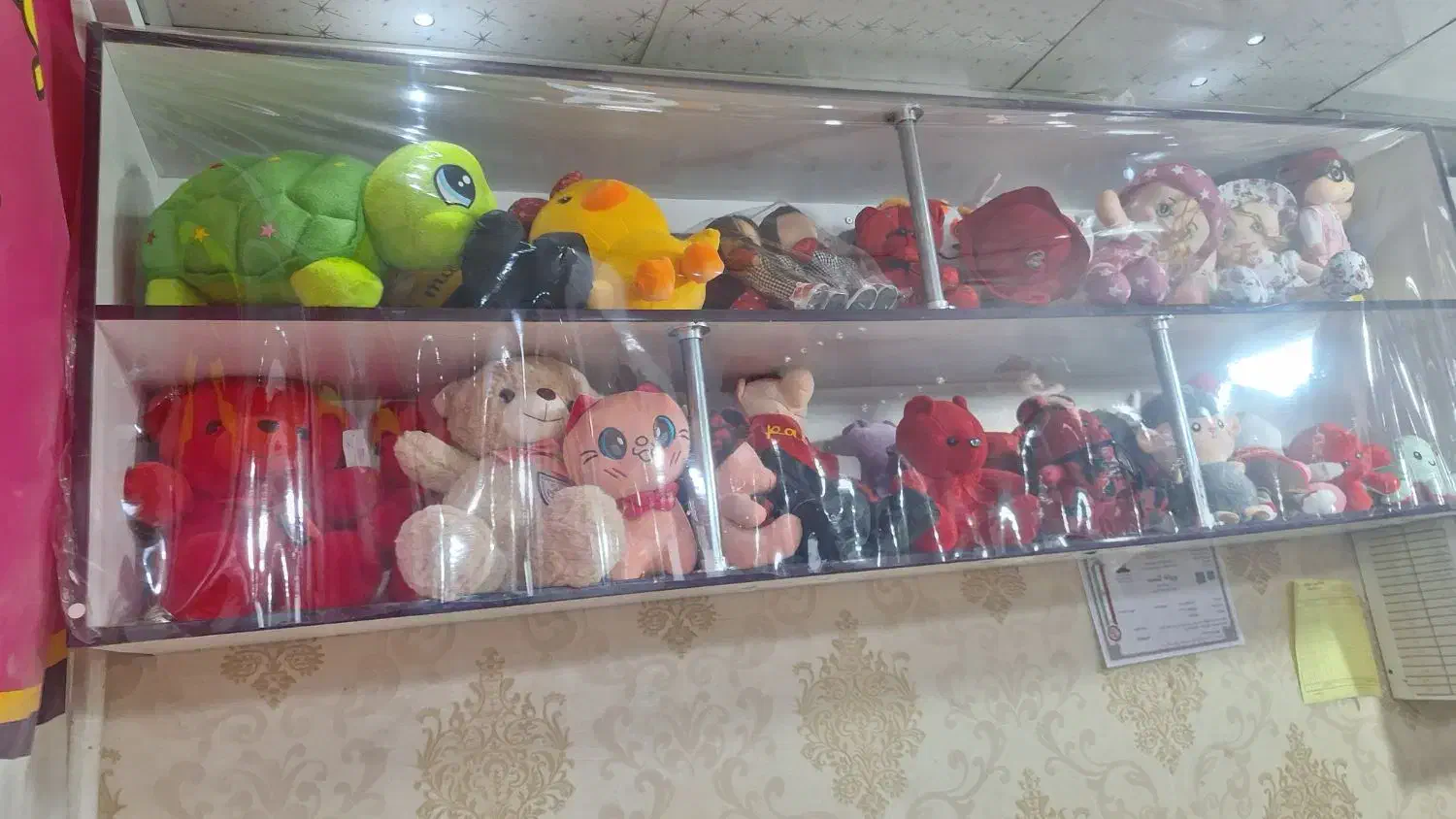 دکور مناسب هر شغلی نو|کتابخانه، شلف، قفسه‌های دیواری|قم, مسجد امام حسن|دیوار