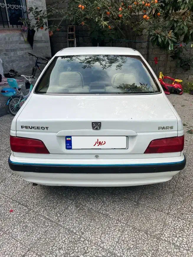 پژو پارس Tu5مدل ۹۳|خودرو سواری و وانت|رشت, جانبازان|دیوار