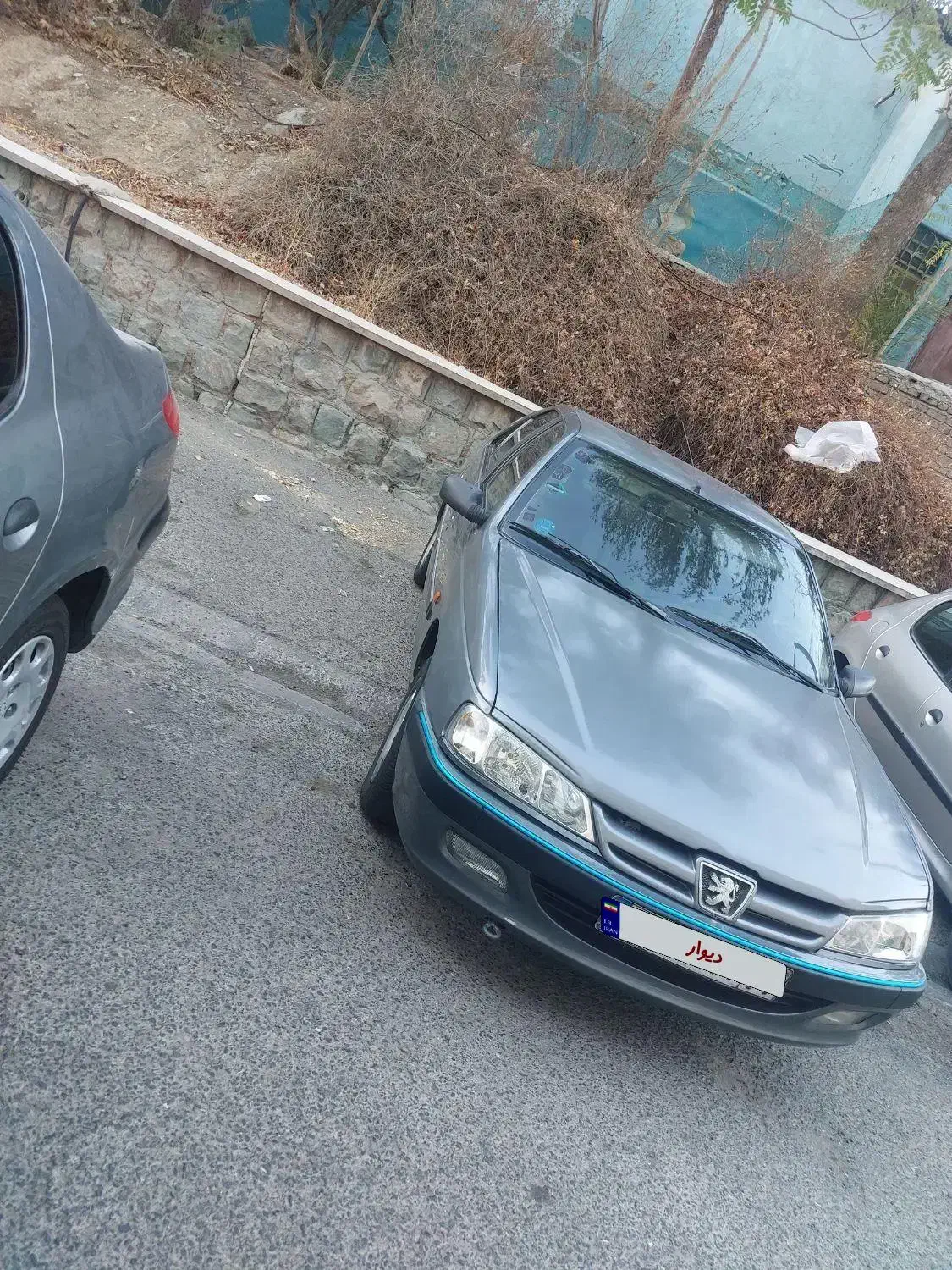 پژو پارس فرانسوی مدل 84 دوگانه|خودرو سواری و وانت|تهران, نیروی دریایی|دیوار