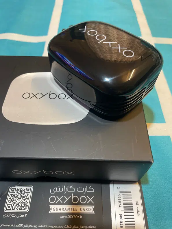 Oxybox تسویه هوا|پنکه و تصفیهکنندهٔ هوا|تهران, یوسفآباد|دیوار