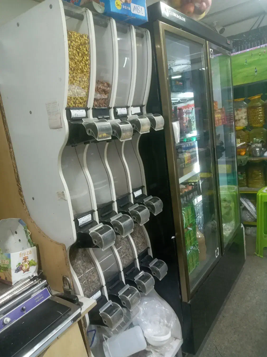 استند حبوبات|فروشگاه و مغازه|هشتگرد, فاز ۱ مهستان|دیوار