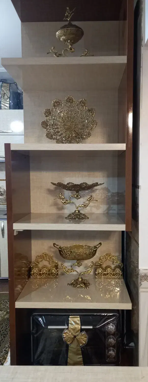 بوفه آشپزخانه|بوفه، ویترین، کنسول|لالجین, |دیوار