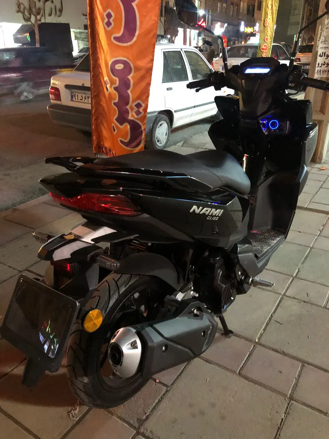 واریو کیلیک ۱۵۰|موتورسیکلت|کرج, گلشهر|دیوار