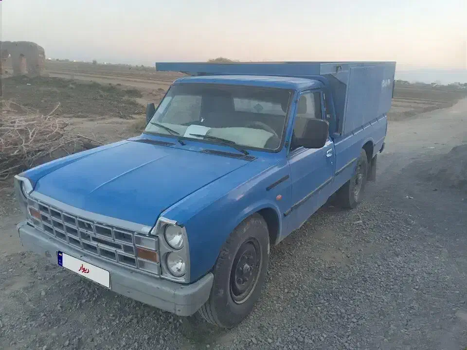 نیسان وانت دوگانه مدل۹۷|خودرو سواری و وانت|جوین, |دیوار