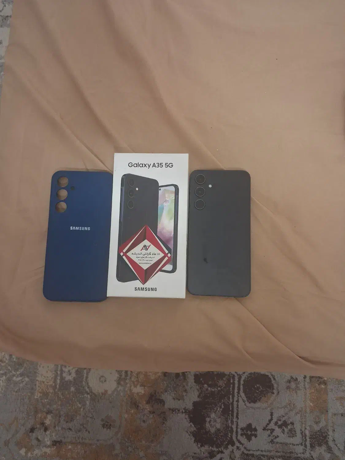 A35 5G RAM 8 256 گیگ|موبایل|تهران, میدان ولیعصر|دیوار