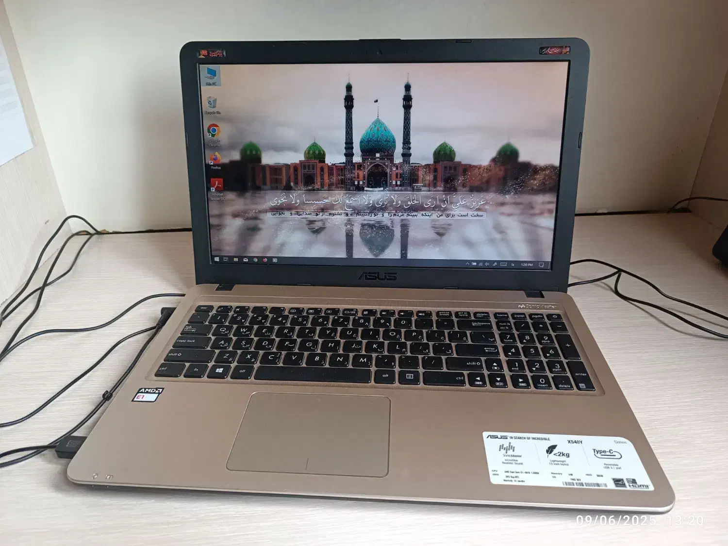 لپ تاپ asus x540y|رایانه همراه|ری, سیزده آبان|دیوار