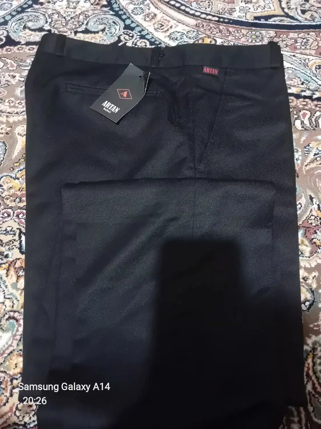 شلوار پارچه ای مردانه نو سایز 48|لباس|تاکستان, |دیوار