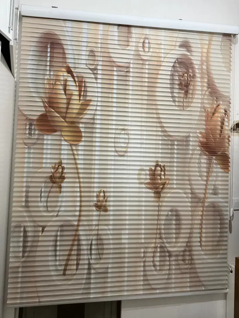 پرده ی زبرا|پرده، رانر، رومیزی|اسلام‌شهر, شهرک واوان|دیوار