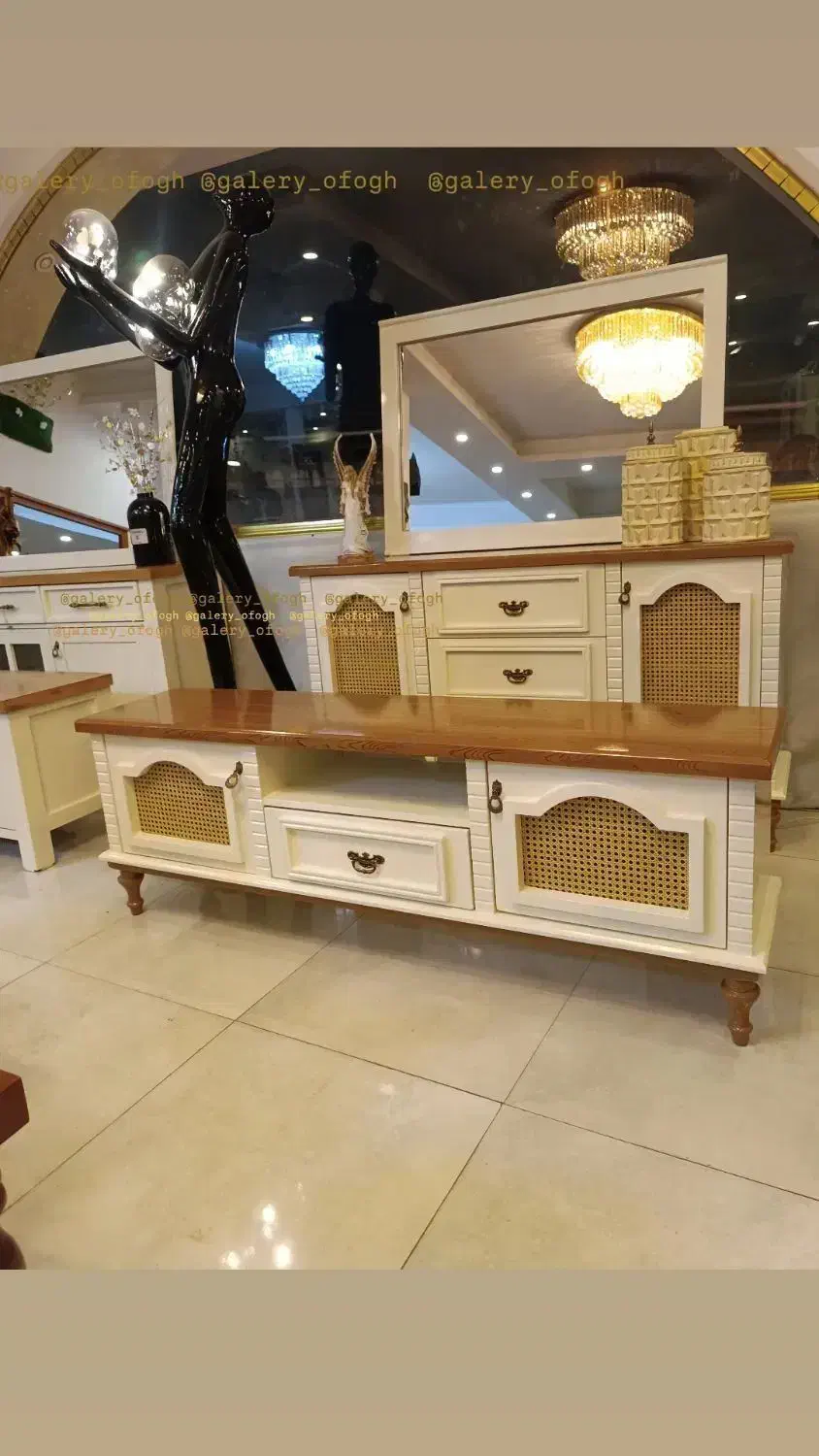 ست کنسول میز تلویزیون مدل چتری|میز تلویزیون|رشت, استقامت ۱|دیوار