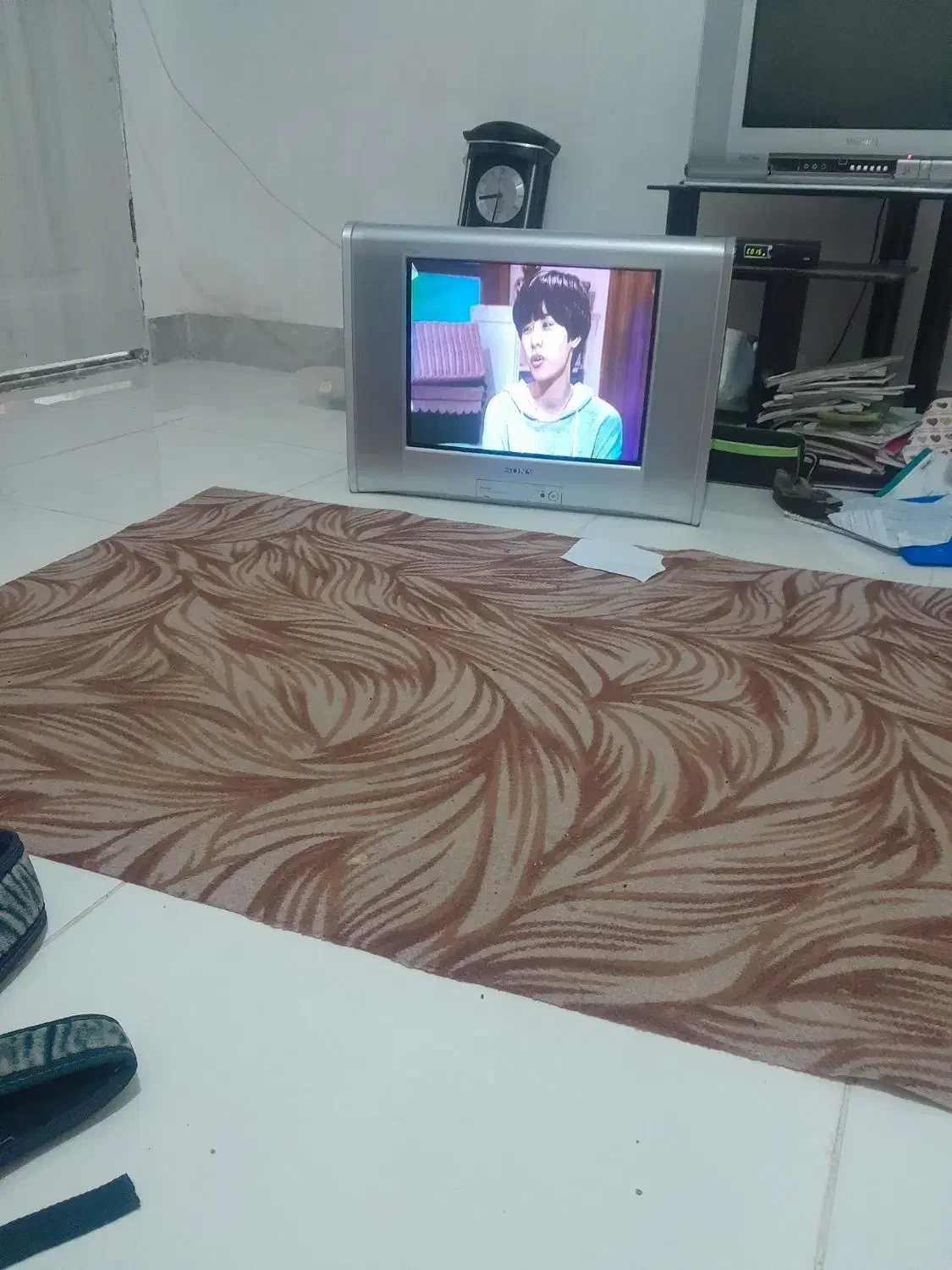 تلویزیون|تلویزیون و پروژکتور|فیروزه, |دیوار