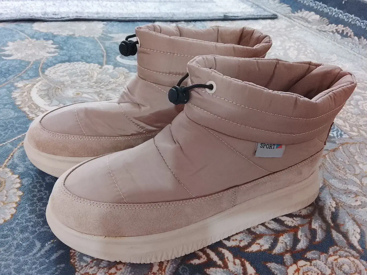 نیم بوت نو اسپرت|کیف، کفش، کمربند|خرم‌آباد, |دیوار