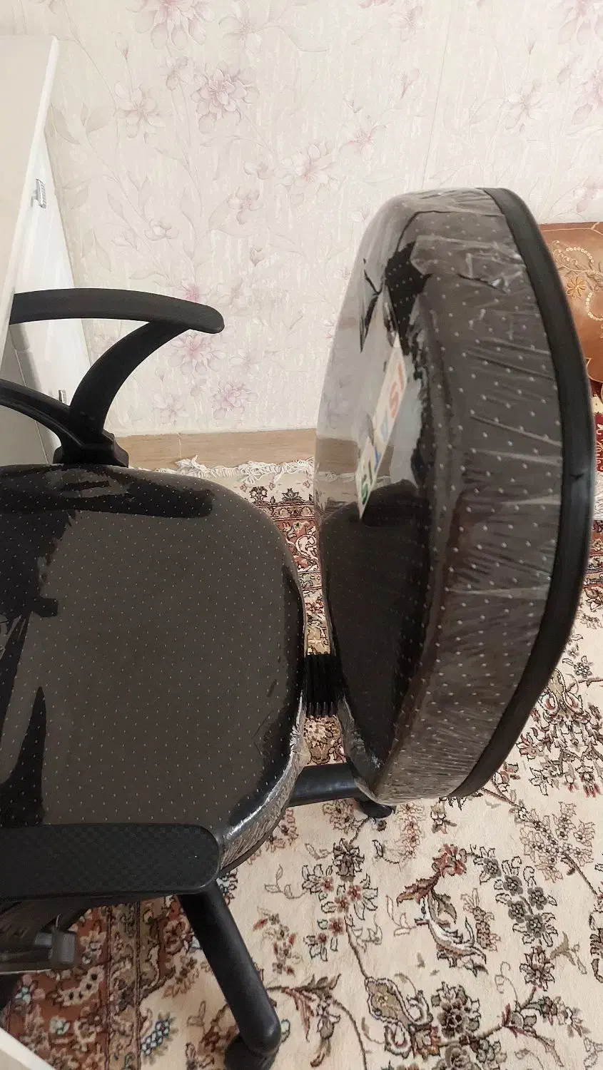 میز تحریر کتابخونه دار باصندلی نو نو|میز تحریر و کامپیوتر|خمین, |دیوار