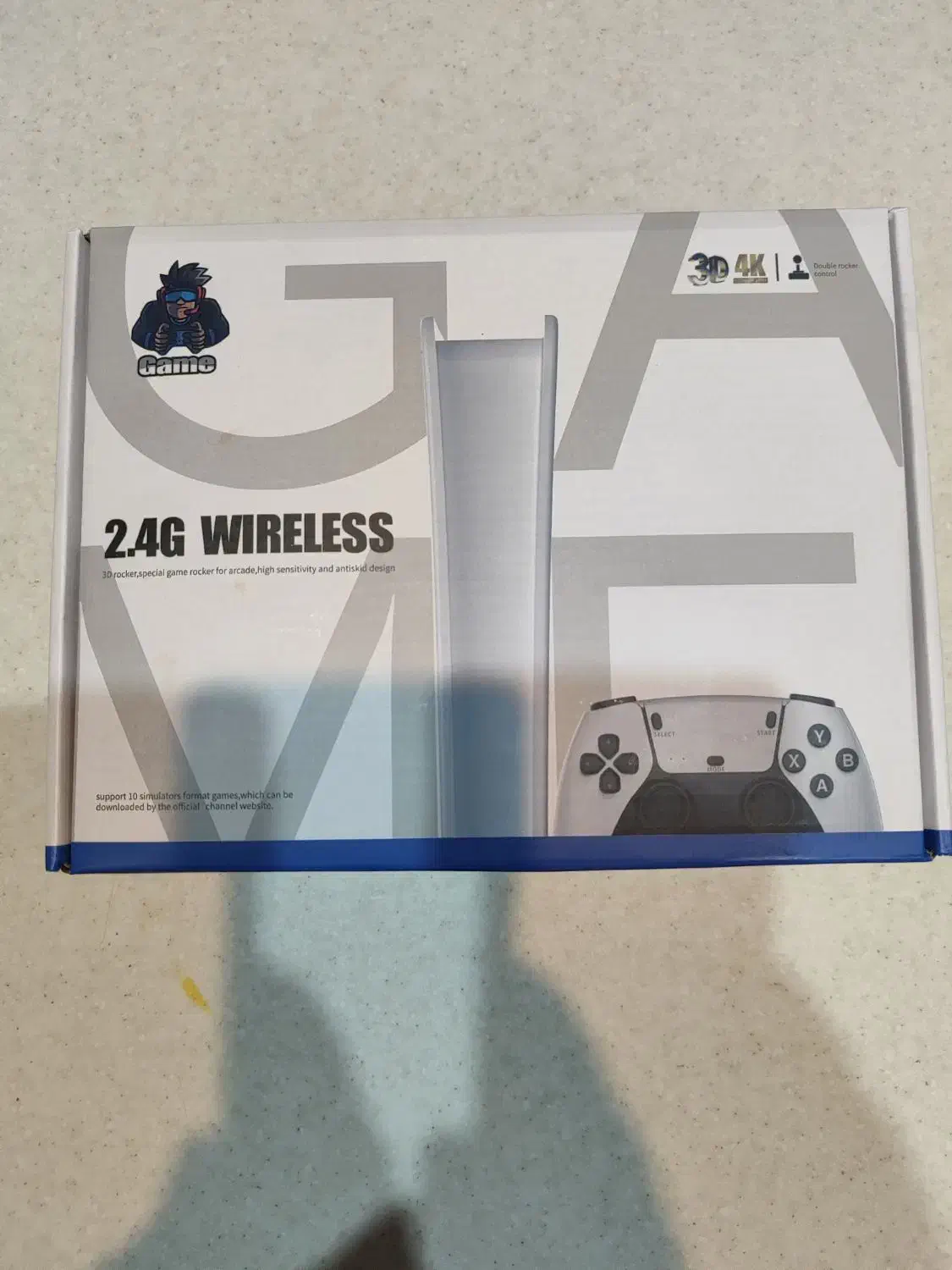 کنسول بازی 2.4G WIRELESS|کنسول، بازی ویدئویی و آنلاین|اشکذر, |دیوار