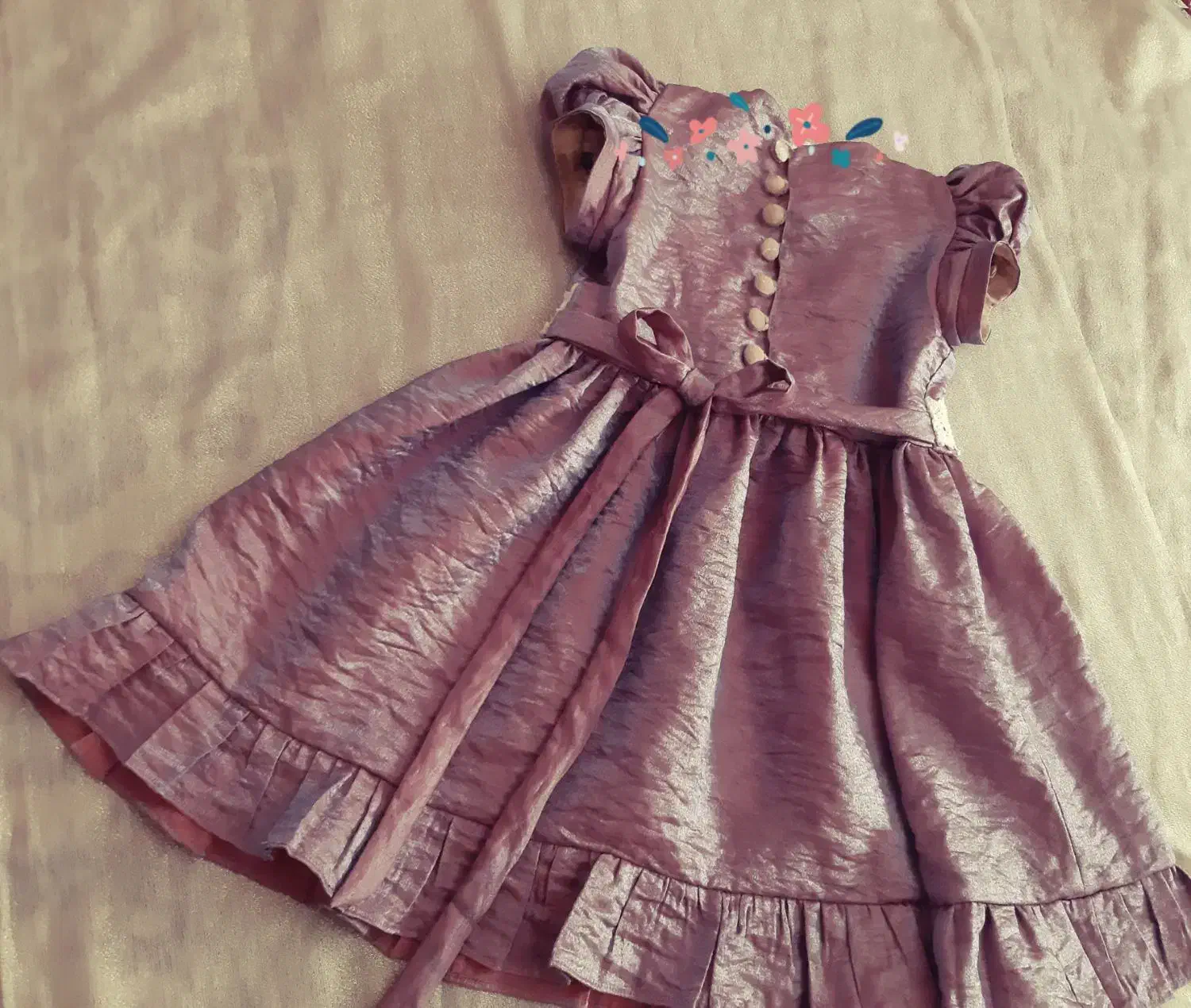 لباس پرنسسی شیک و جذاب  دخترونه|لباس|شهرکرد, |دیوار