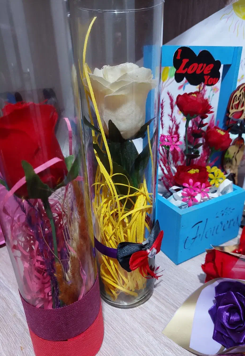 گل های مصنوعی|گل مصنوعی|آزادشهر, |دیوار