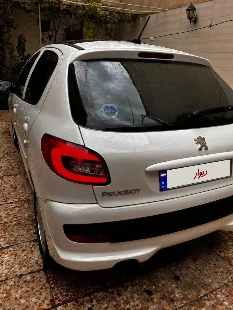 ۲۰۷ پانا ۱۴۰۲|خودرو سواری و وانت|خرم‌آباد, |دیوار