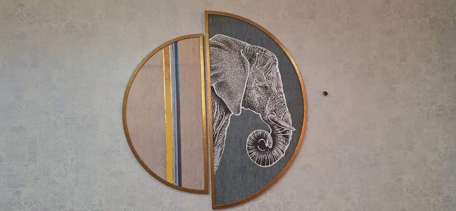 تابلو دیواری سبک وچرم|تابلو، نقاشی، عکس|بندر ماهشهر, |دیوار