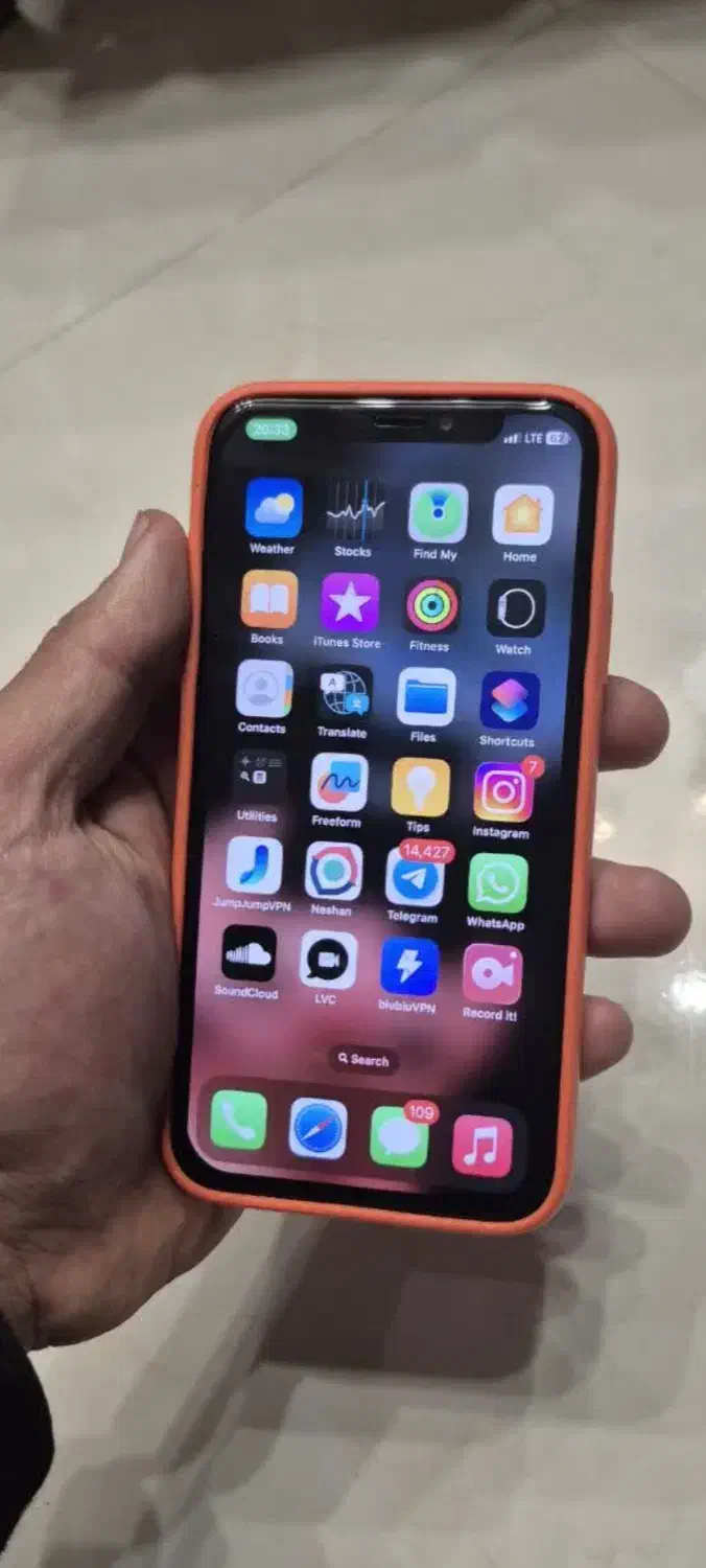 iphon x 256|موبایل|کرج, فاز ۴ مهرشهر|دیوار