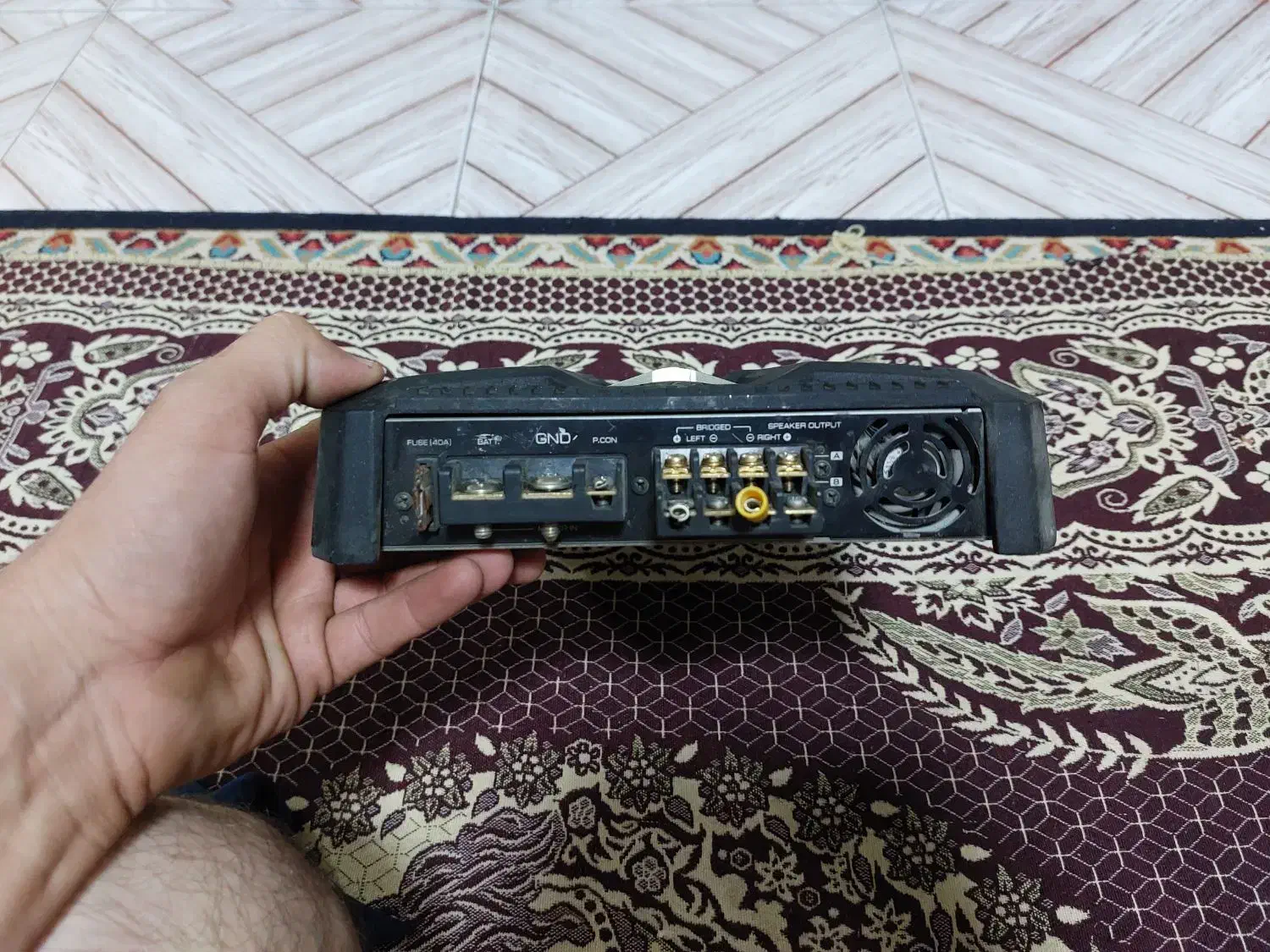 ضبط ۲۶۵۰ پایونر و امپیلی کنوود ۴ کانال|قطعات یدکی و لوازم جانبی|پاکدشت, خاتون آباد|دیوار