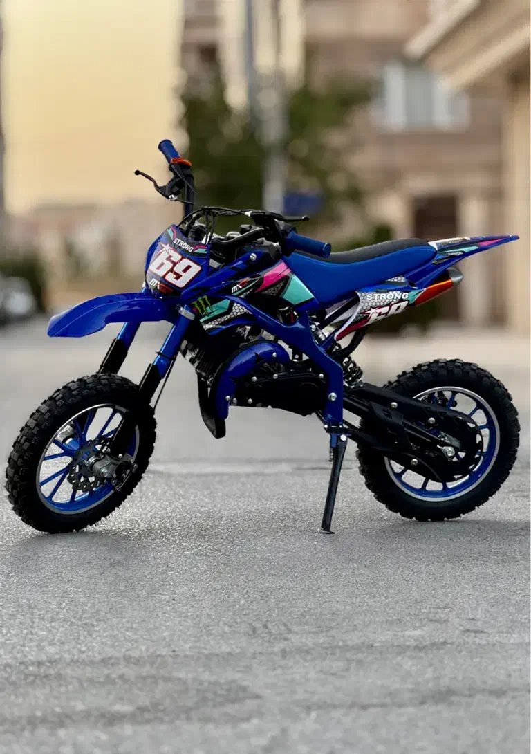 مینی تریل فالکون۵۰سی سی موتورکراس کودکان قدزیر ۱۲۰|موتورسیکلت|مشهد, سجاد شهر|دیوار