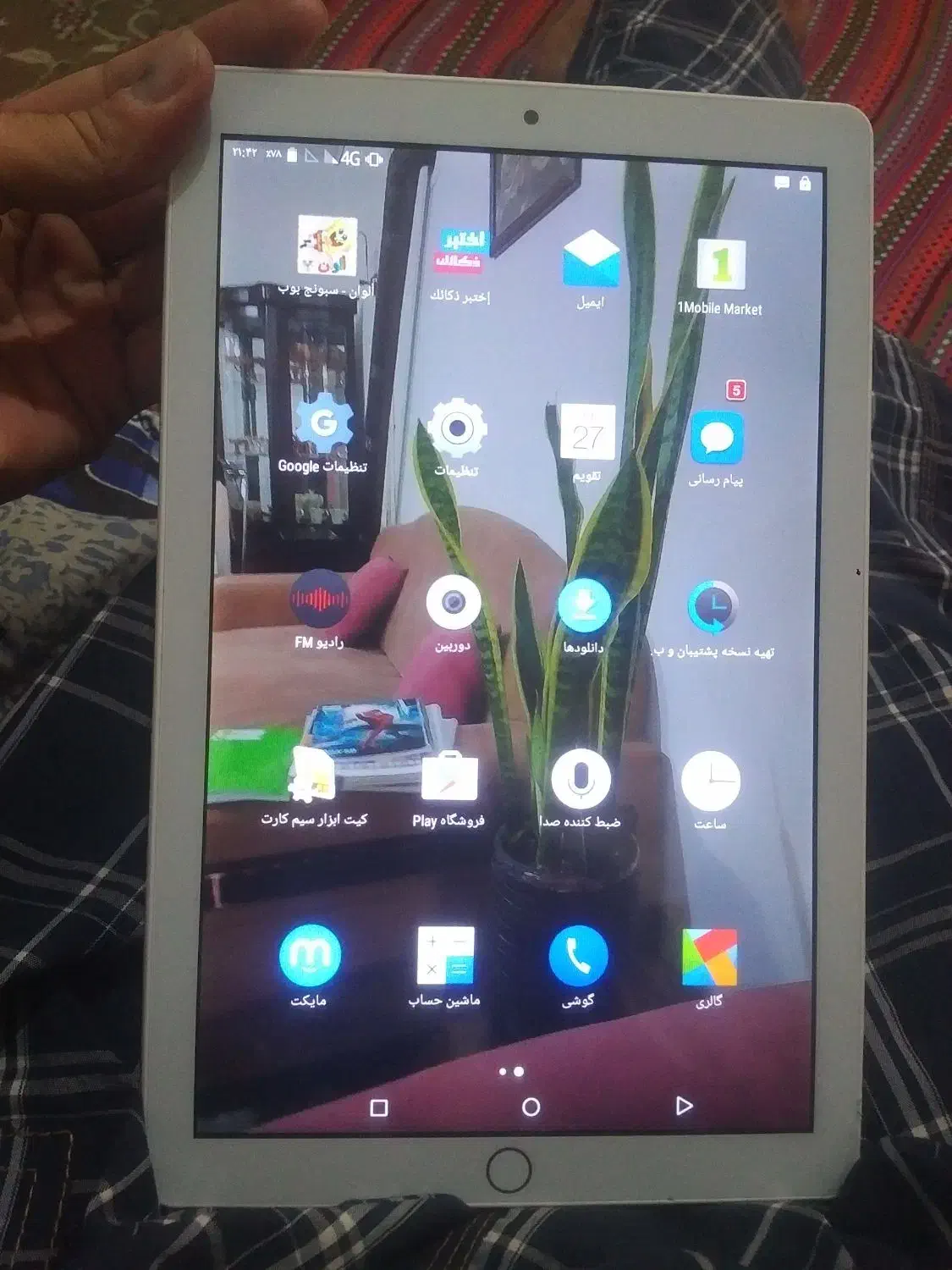 تبلت ۱۰ اینچ|تبلت|مشهد, شهرک امام هادی (شهرک غرب)|دیوار