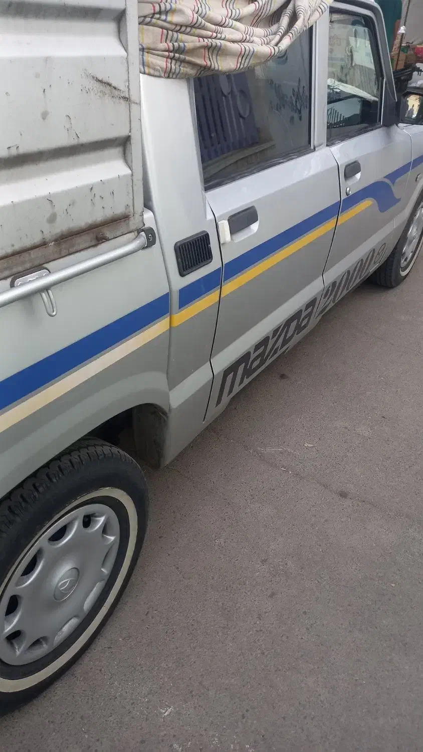 مزدا دوکابین ۲۰۰۰ تمیز در حد|خودرو سواری و وانت|قزوین, |دیوار