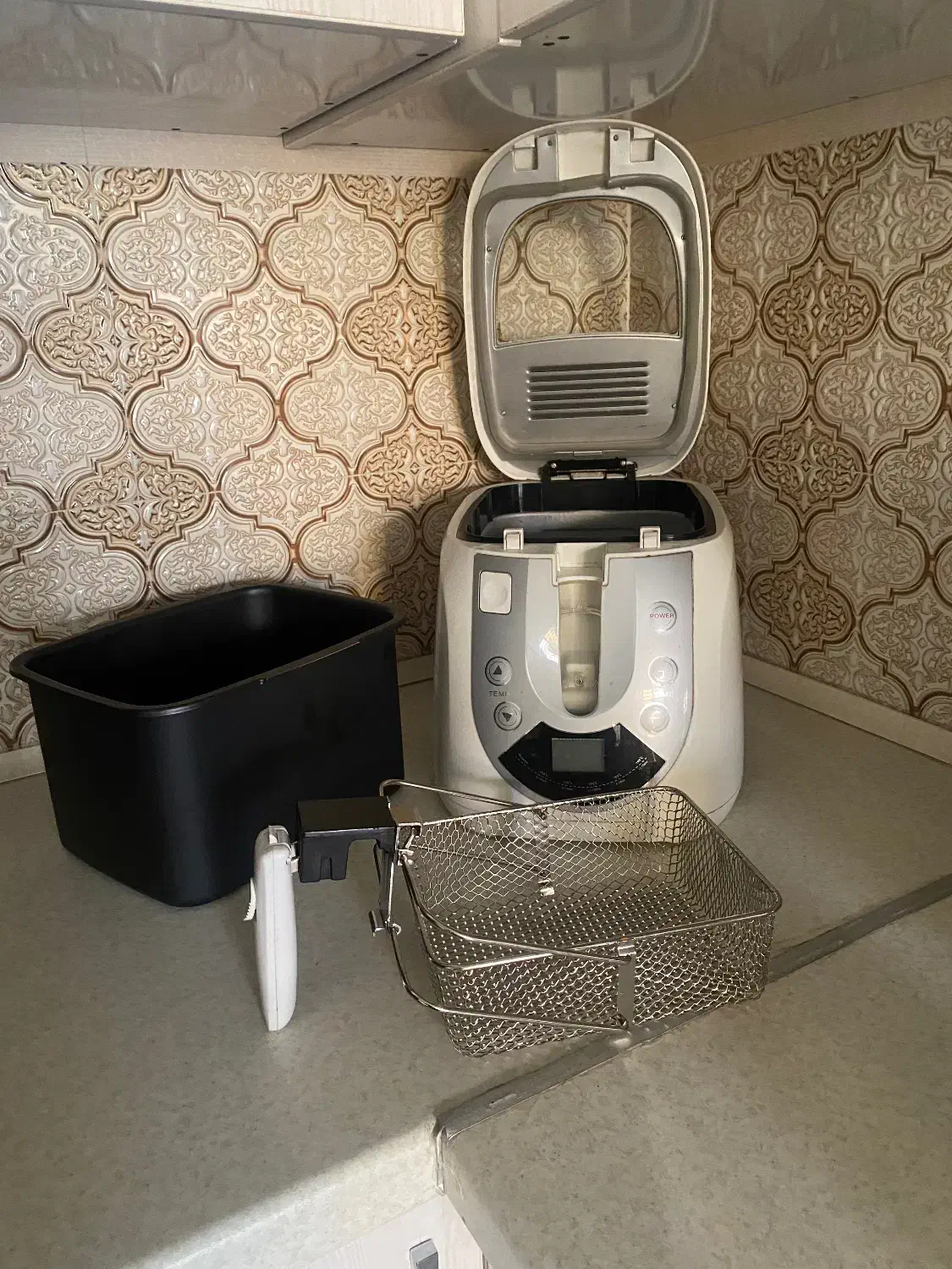 سرخ کن نیولایف|اجاق گاز و لوازم برقی پختوپز|قائمشهر, |دیوار