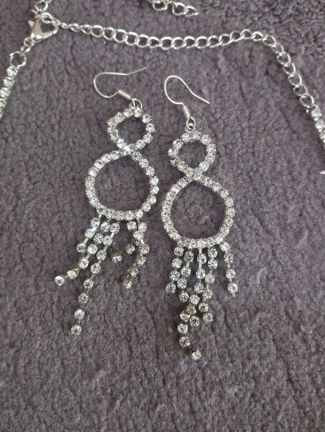 گردنبند و گوشواره|بدلیجات|نظرآباد, شهرک سید جمال الدین|دیوار