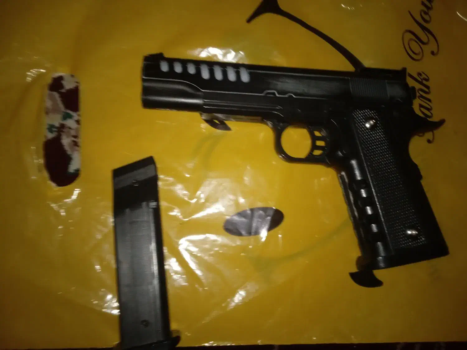 تفنگ فلزی ساچمه ای|اسباببازی|قم, امامزاده ابراهیم|دیوار