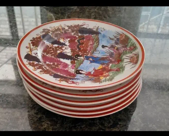 گل مرغی اصل ژاپن قدیمی|ظروف سرو و پذیرایی|تهران, سازمان برنامه جنوبی|دیوار