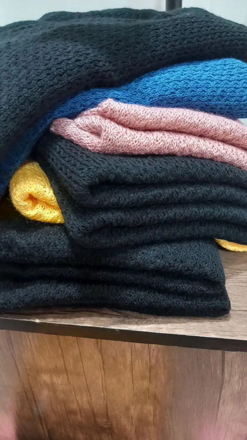 شال های ماشین بافت|لباس|رفسنجان, |دیوار