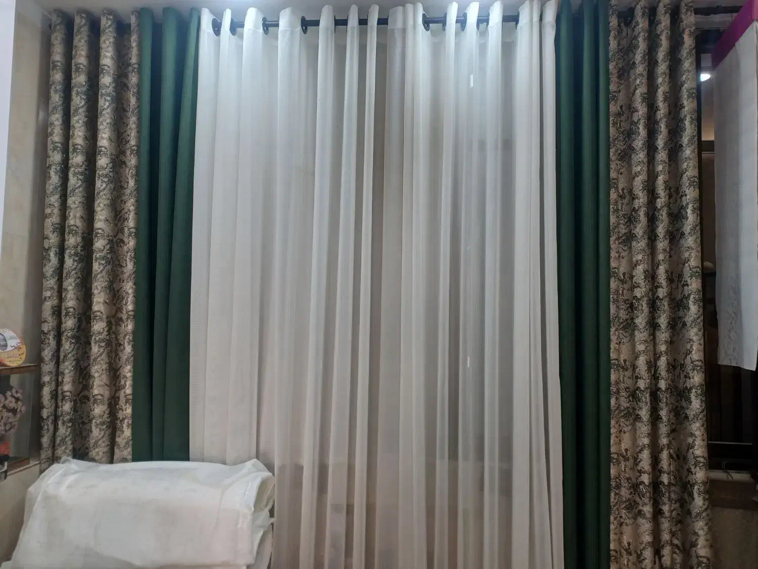 مدل مغازه|پرده، رانر، رومیزی|اصفهان, عاشق‌آباد|دیوار