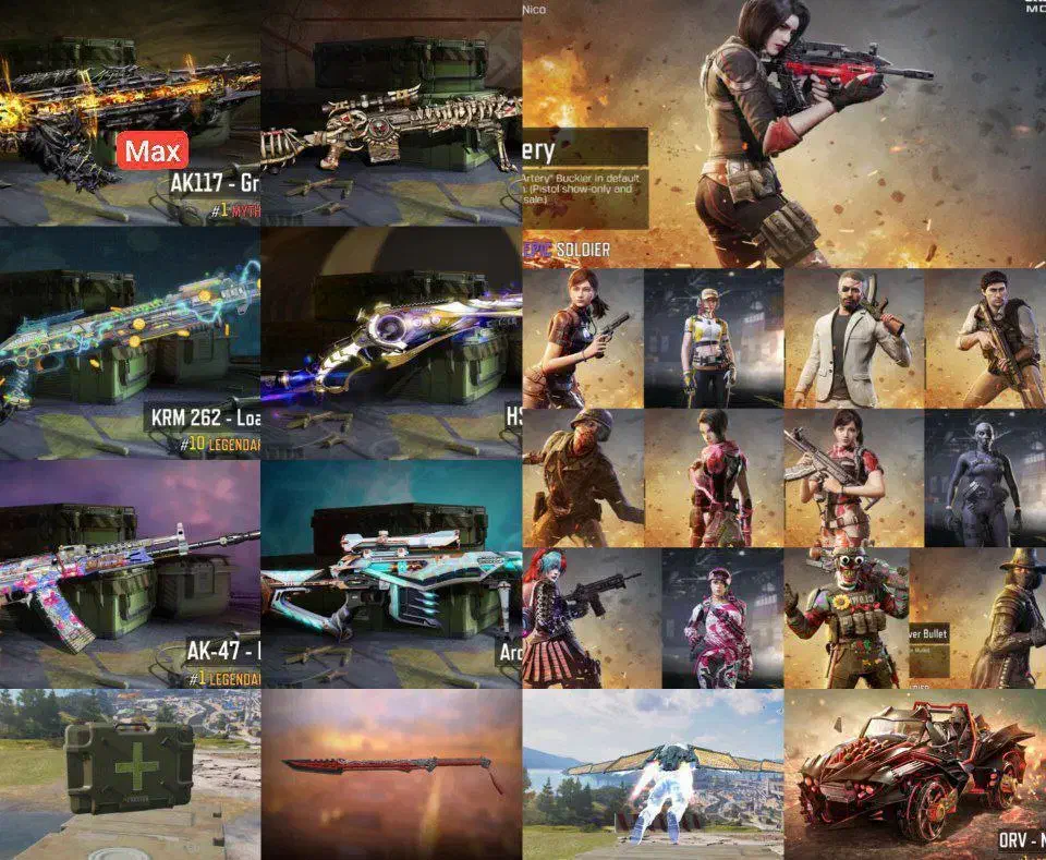 اکانت کالاف 117 و زیلات|کنسول، بازی ویدئویی و آنلاین|آهوران, |دیوار