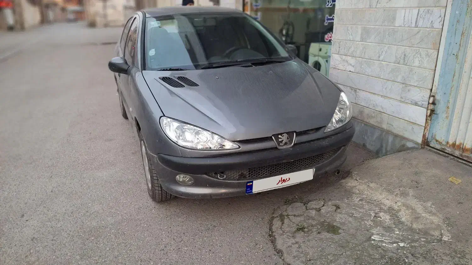 206sd  v8مدل 88|خودرو سواری و وانت|ساری, |دیوار