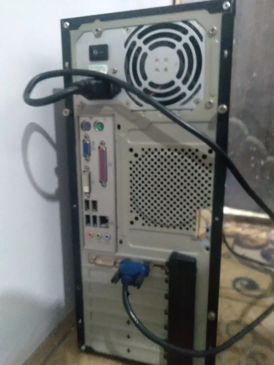 کامپیوتر معاوضه با گوشی|رایانه رومیزی|مشهد, طبرسی شمالی|دیوار