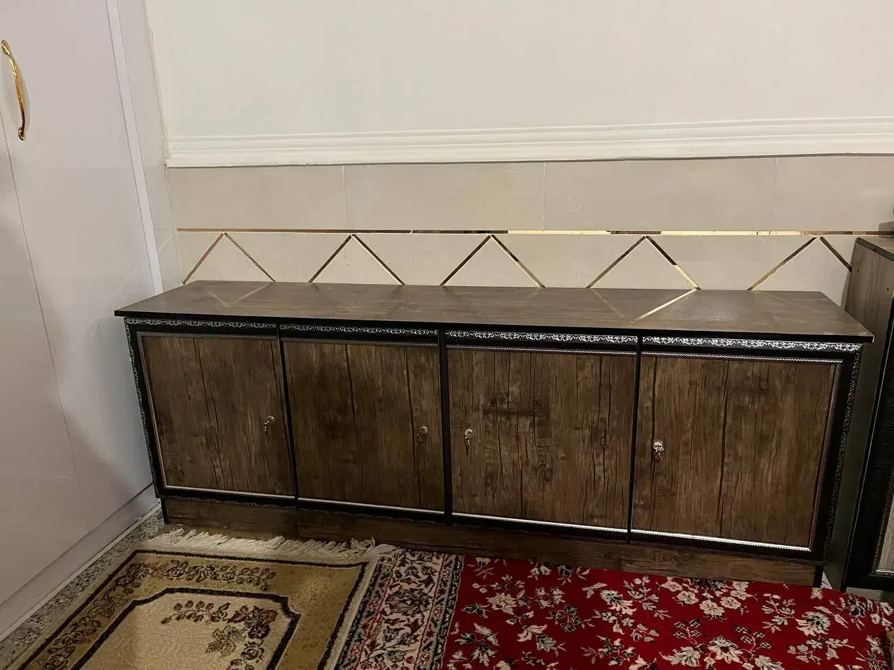 کمد لباسی|جاکفشی، کمد، دراور|میناب, |دیوار