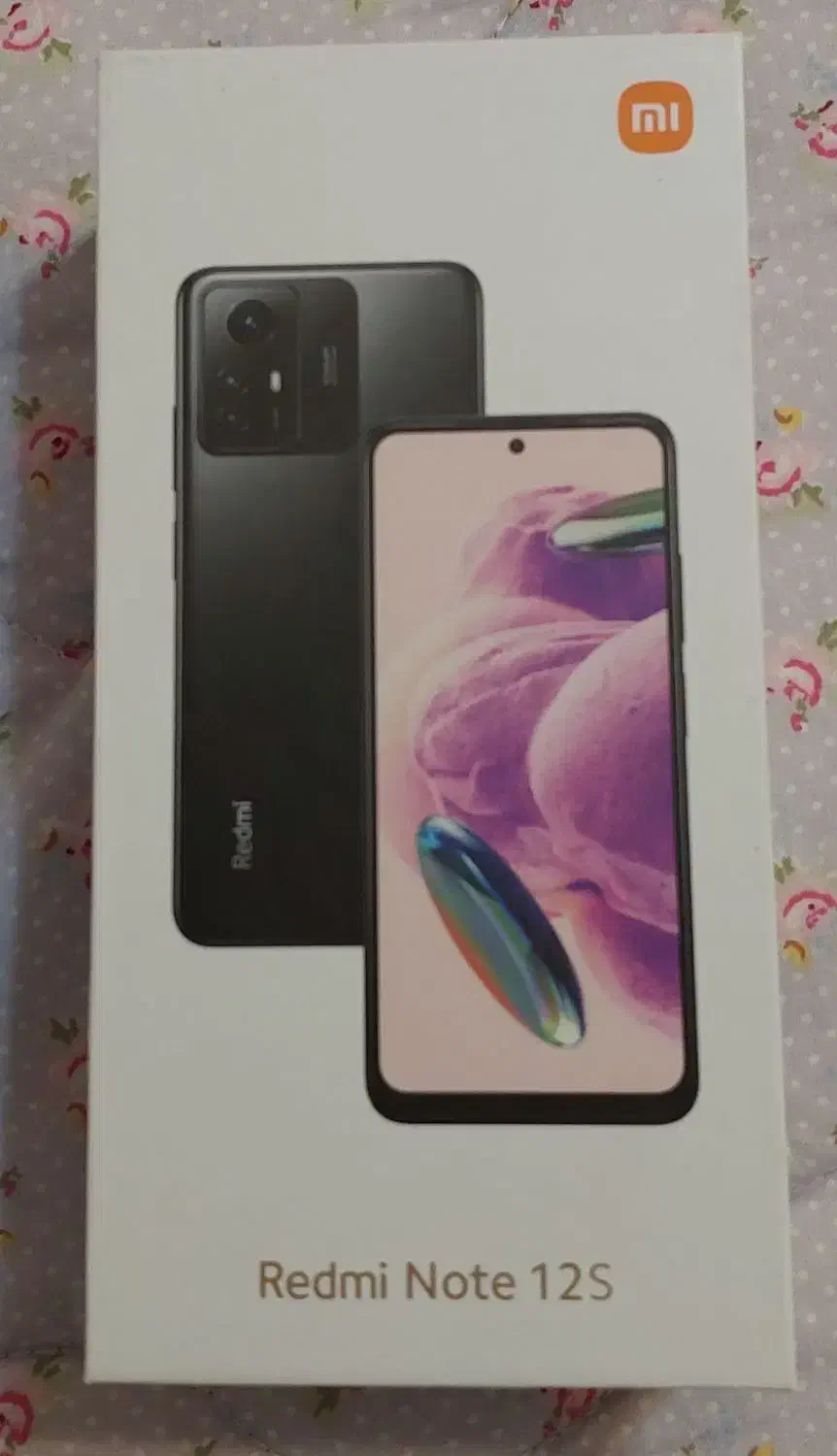 گوشی شیائومی Note 12s بسیار تمیز|موبایل|تهران, تهرانسر مرکزی|دیوار