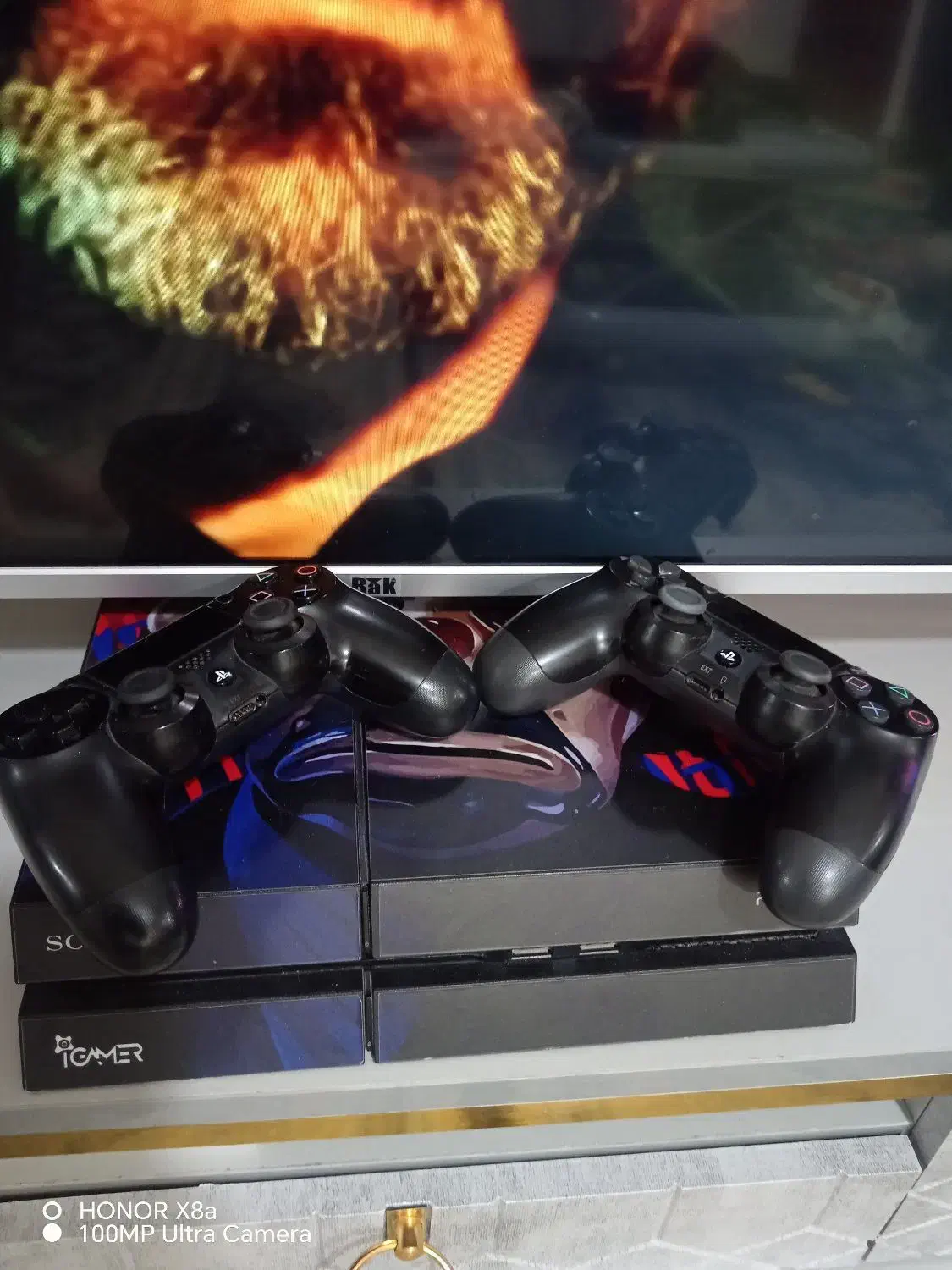 پلی استیشن 4 فت500 کپی خور|کنسول، بازی ویدئویی و آنلاین|رودهن, |دیوار