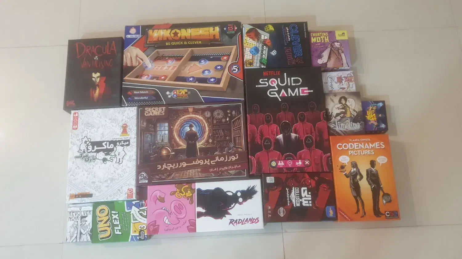 بازی فکری اسباب بازی|اسباببازی|تهران, ایوانک|دیوار