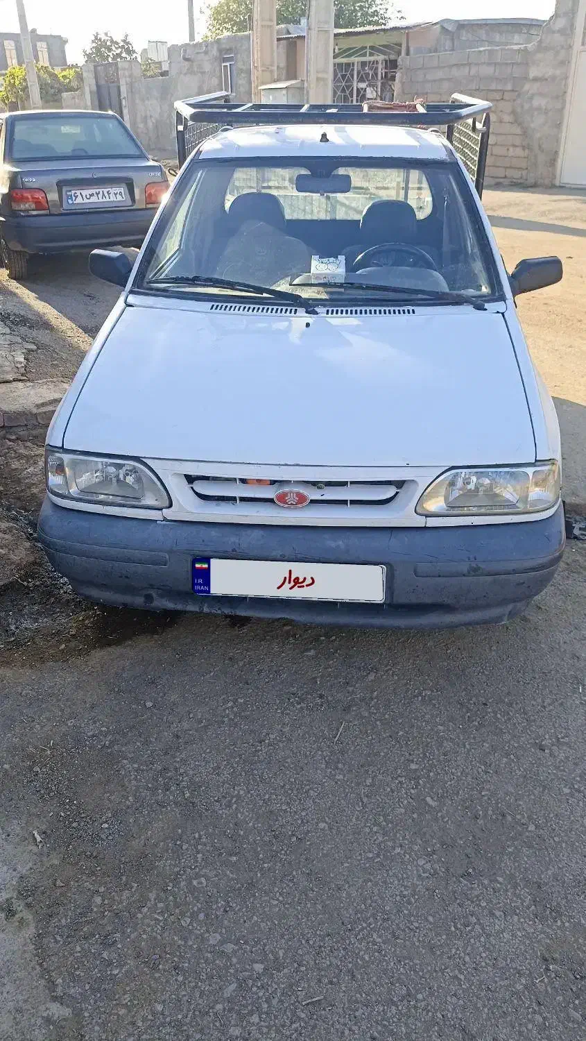 پراید مانت مدل۹۶|خودرو سواری و وانت|صحنه, |دیوار