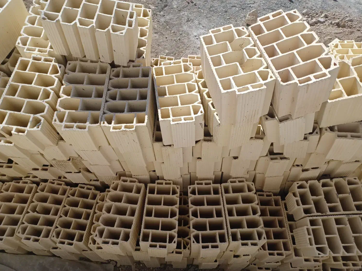 ۳۰۰ عدد بلوک سقفی ۲۰ در ۴۰|مصالح و تجهیزات ساختمان|بافت, |دیوار