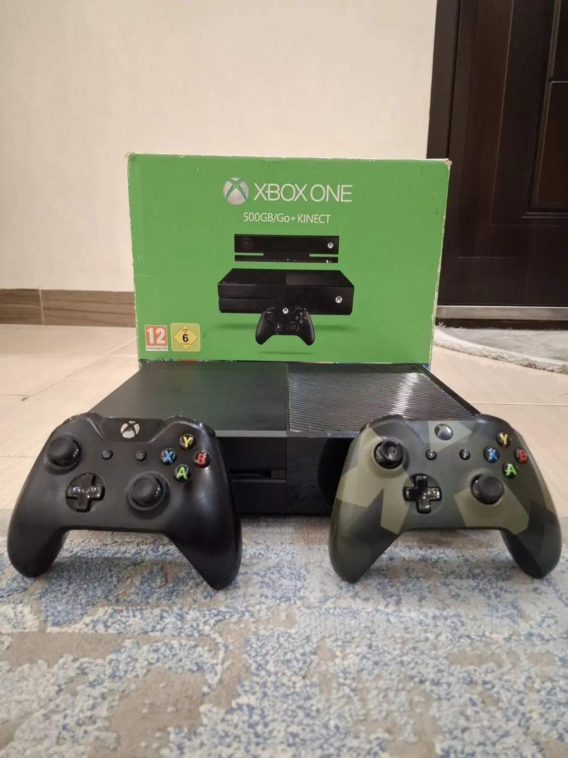Xbox one fat|کنسول، بازی ویدئویی و آنلاین|محمدیه-قزوین, |دیوار