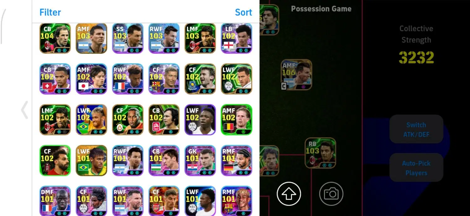 اکانت efootball27|کنسول، بازی ویدئویی و آنلاین|کاشان, قطب راوندی|دیوار