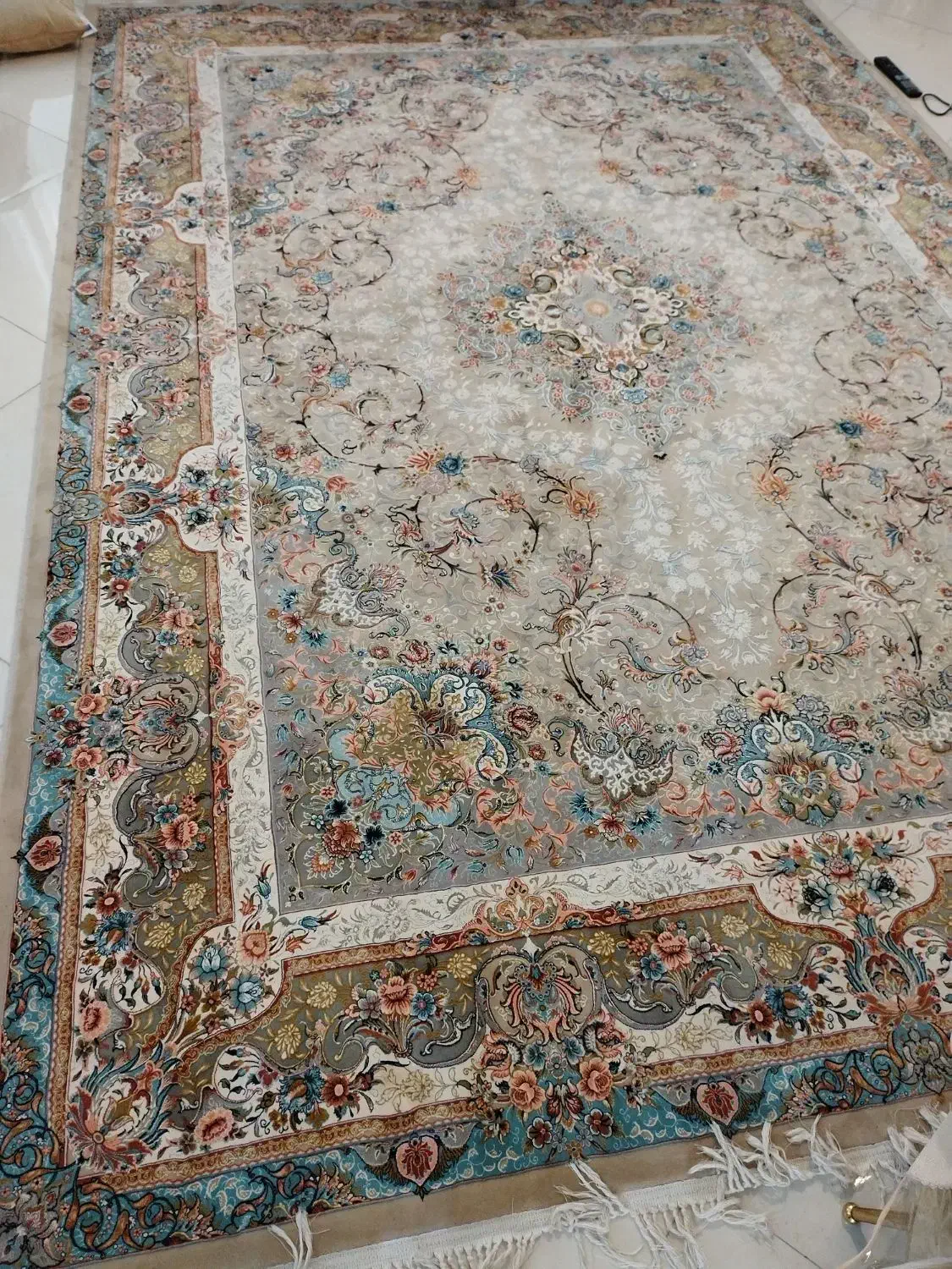 فرش نه متری ۱۲۰۰ شانه تراکم ۳۶۰۰|فرش|تهران, خزانه|دیوار