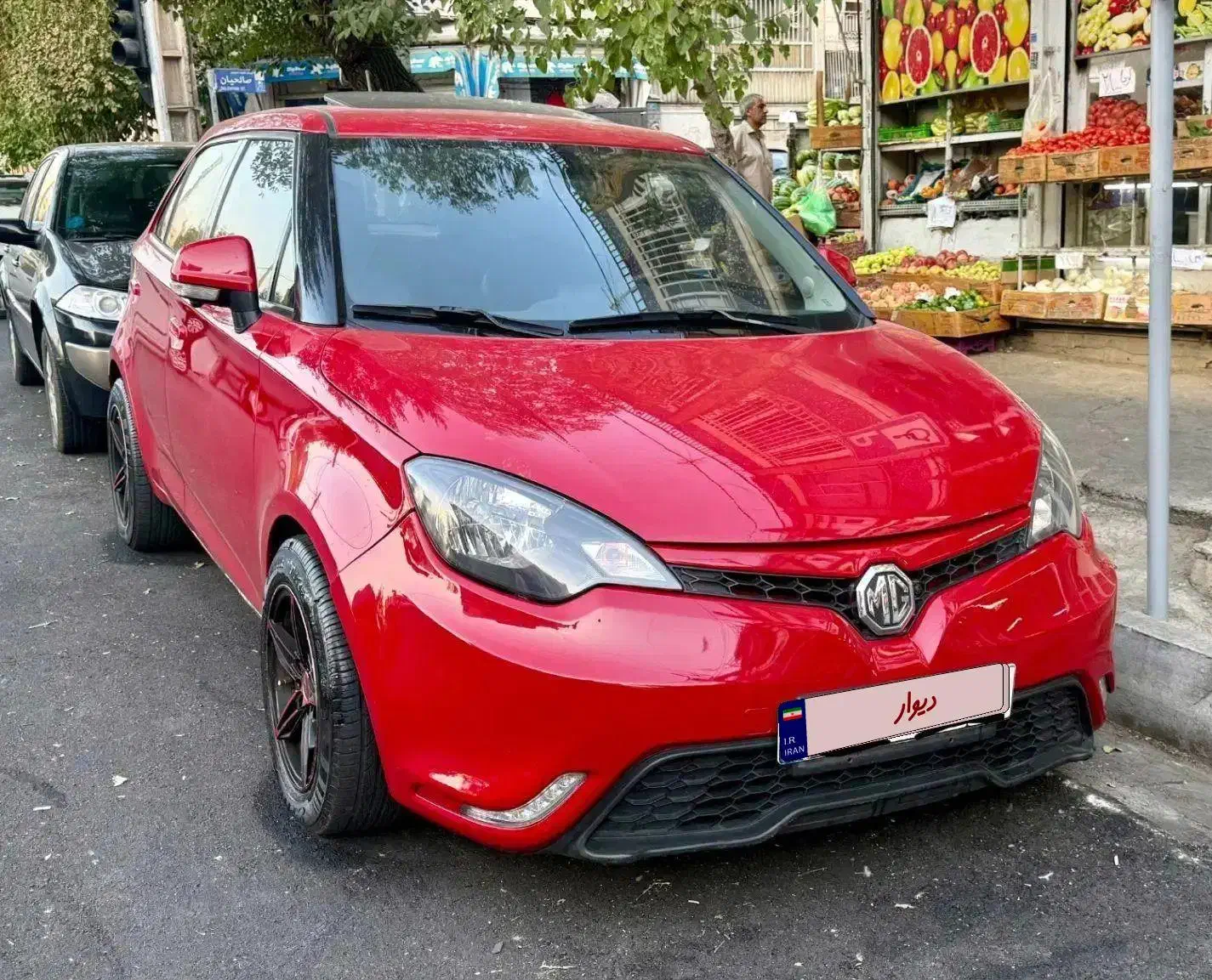mg3 بدون رنگ ام جی|خودرو سواری و وانت|تهران, ولنجک|دیوار