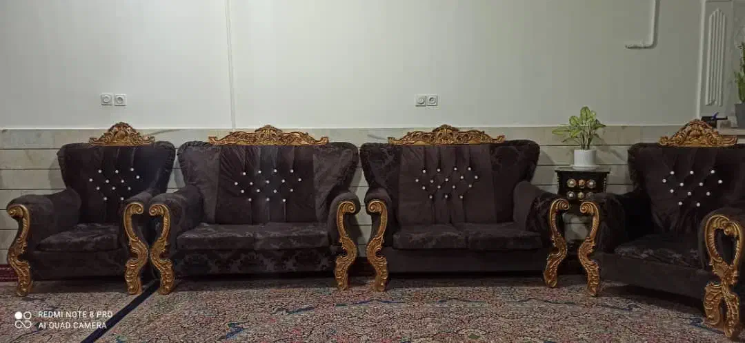 مبل ۹نفره|مبلمان خانگی و میز عسلی|شهر بابک, |دیوار